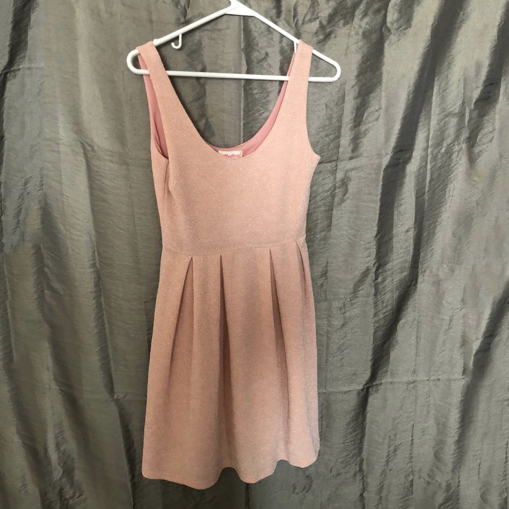 Blush Skater Dress Size Small